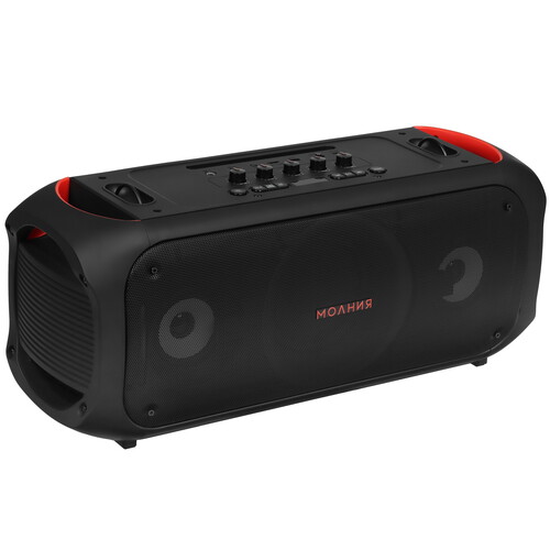 Купить Портативная аудиосистема УРАЛ Молния 7500, черный  9205734. Характеристики, отзывы и цены в Донецке