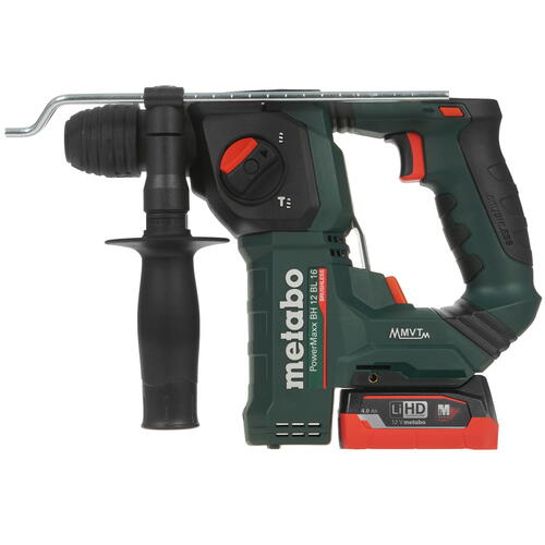 Купить Перфоратор Metabo PowerMaxx BH 12 BL 16 10.8/12V  5345105. Характеристики, отзывы и цены в Донецке
