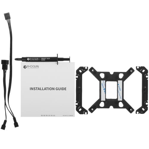 Купить Кулер для процессора ID-COOLING SE-206-XT BLACK  черный  5440754. Характеристики, отзывы и цены в Донецке