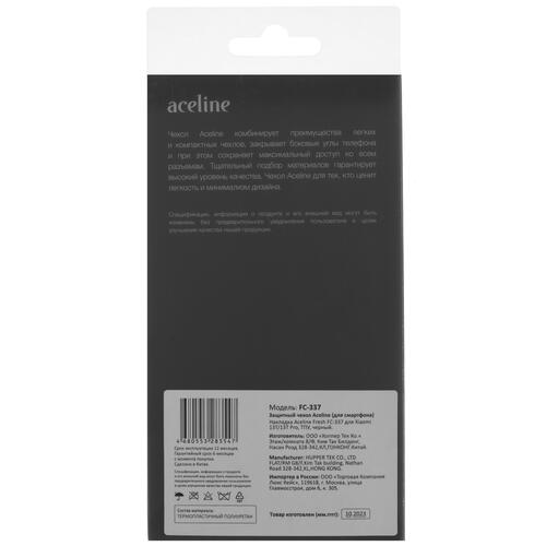 Купить Накладка  Aceline Fresh для Xiaomi 13T/ 13T Pro черный  5431496. Характеристики, отзывы и цены в Донецке