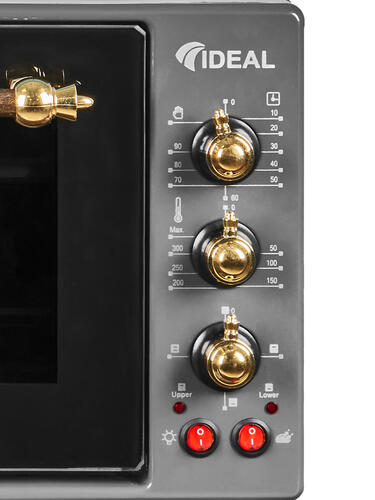 Купить Мини-печь IDEAL M 50 04 серый  9093581. Характеристики, отзывы и цены в Донецке
