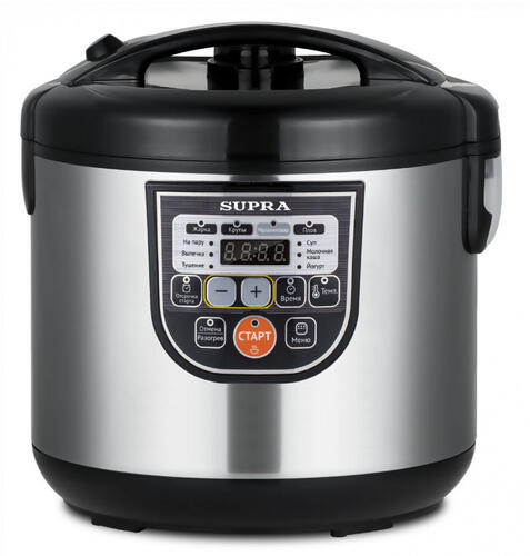 Купить Мультиварка SUPRA MCS-5114 серебристый  9070742. Характеристики, отзывы и цены в Донецке