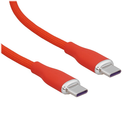 Купить Кабель круглый VOLTME USB Type-C - USB Type-C красный 1.2 м  5626394. Характеристики, отзывы и цены в Донецке