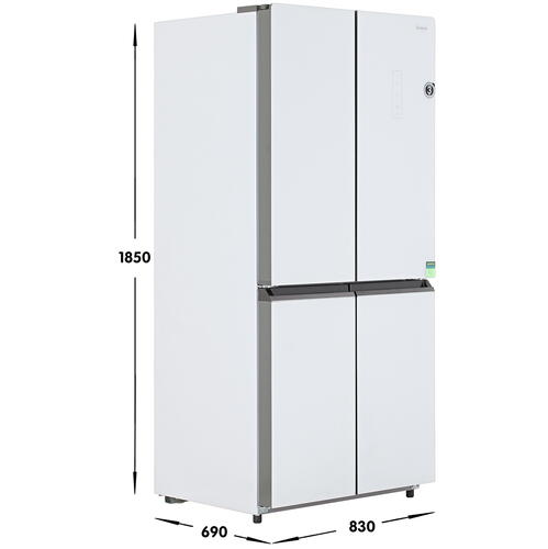 Купить Холодильник многодверный   DEXP MCr4-51AKA белый  5414340. Характеристики, отзывы и цены в Донецке