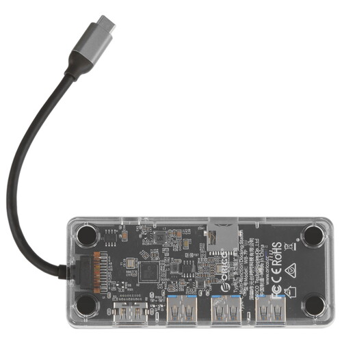 Купить Док-станция ORICO WB-7P-GY-BP серый  5471126. Характеристики, отзывы и цены в Донецке