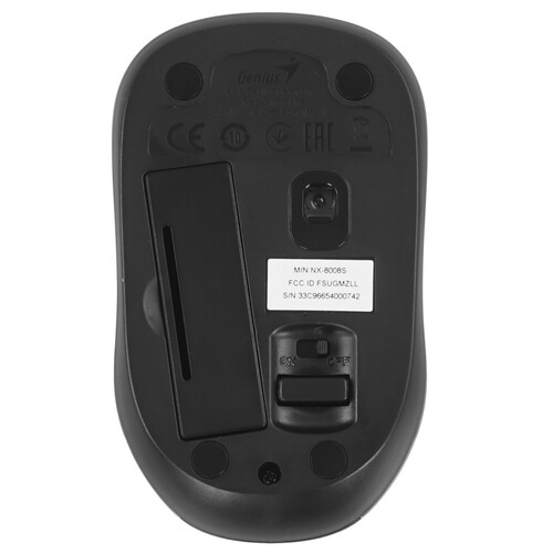 Купить Мышь беспроводная Genius NX-8008S  9140253. Характеристики, отзывы и цены в Донецке