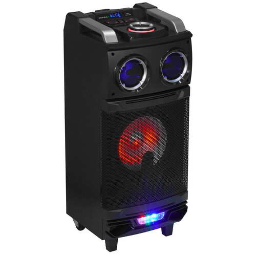 Купить Портативная аудиосистема SUPRA SMB-880, черный  5368632. Характеристики, отзывы и цены в Донецке