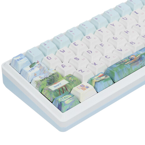 Купить Клавиатура  проводная + беспроводная Varmilo VTP68 Monet  5486635. Характеристики, отзывы и цены в Донецке