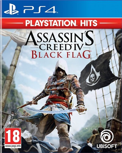 Купить Игра Assassin's Creed IV: Black Flag – PlayStation Hits (PS4)  1277959. Характеристики, отзывы и цены в Донецке