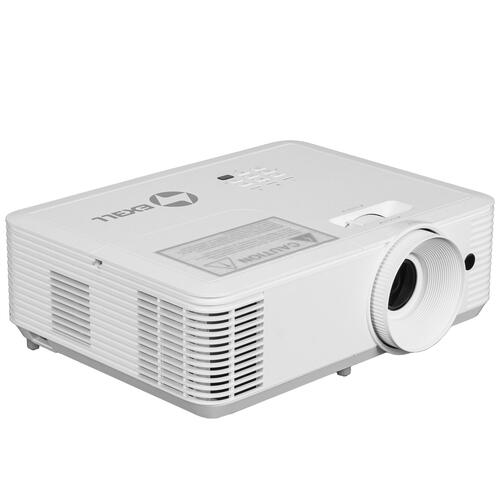 Купить Проектор Exell EXD101W белый  9094924. Характеристики, отзывы и цены в Донецке