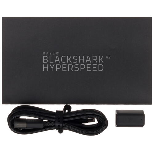 Купить Беспроводные/проводные наушники Razer BlackShark V2 HyperSpeed черный  5434826. Характеристики, отзывы и цены в Донецке