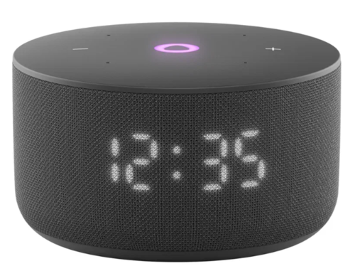 Купить Умная колонка Яндекс Станция Мини 3 черный  5499301. Характеристики, отзывы и цены в Донецке