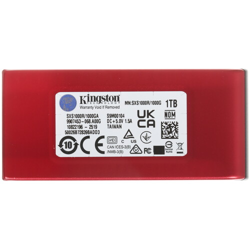 Купить 1000 ГБ Внешний SSD Kingston SXS1000R/1000GA  5630560. Характеристики, отзывы и цены в Донецке