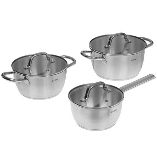 Купить Набор посуды Aceline AC 3  9112991. Характеристики, отзывы и цены в Донецке