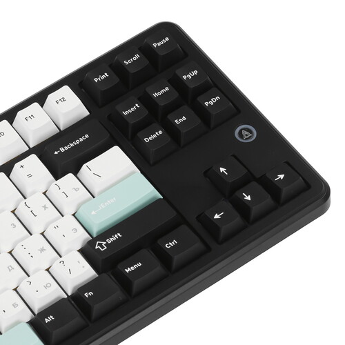 Купить Клавиатура проводная + беспроводная AJAZZ AK870 V2  9291001. Характеристики, отзывы и цены в Донецке