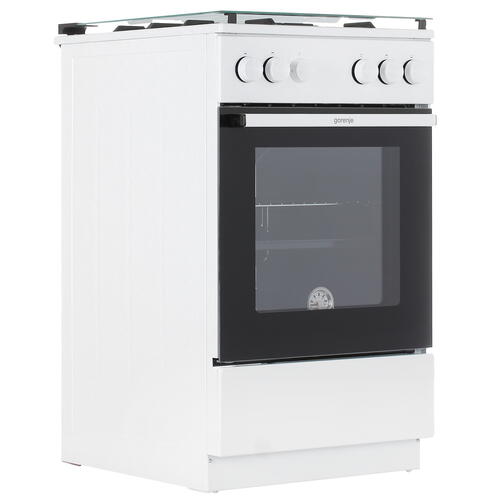 Купить Газовая плита Gorenje GG5A12WF белый  9903132. Характеристики, отзывы и цены в Донецке
