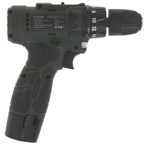 Купить Дрель-шуруповерт Zitrek Green 12V Plus  9171282. Характеристики, отзывы и цены в Донецке