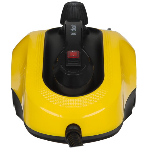 Купить Пароочиститель Kitfort КТ-9137-3 желтый  9047292. Характеристики, отзывы и цены в Донецке
