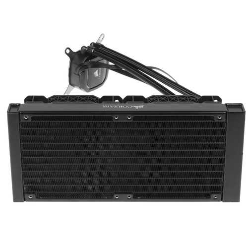 Купить Система охлаждения Corsair iCUE H100i RGB PRO XT черная  5609932. Характеристики, отзывы и цены в Донецке