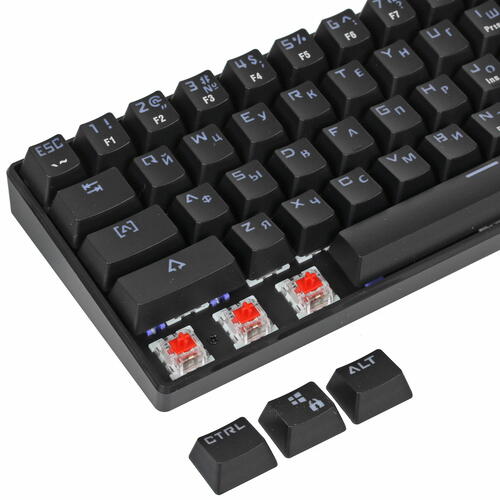 Купить Клавиатура  проводная DEXP Tanto RGB  4838364. Характеристики, отзывы и цены в Донецке