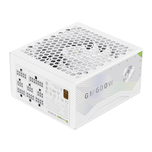 Купить Блок питания GAMEMAX GM-600B  белый  9380740. Характеристики, отзывы и цены в Донецке