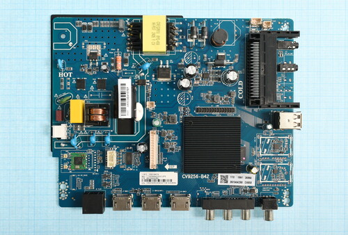 Купить Плата (Main + Power) для телевизора DEXP 32HHY1 [CV9256-B42] (no tuner)  9260267. Характеристики, отзывы и цены в Донецке