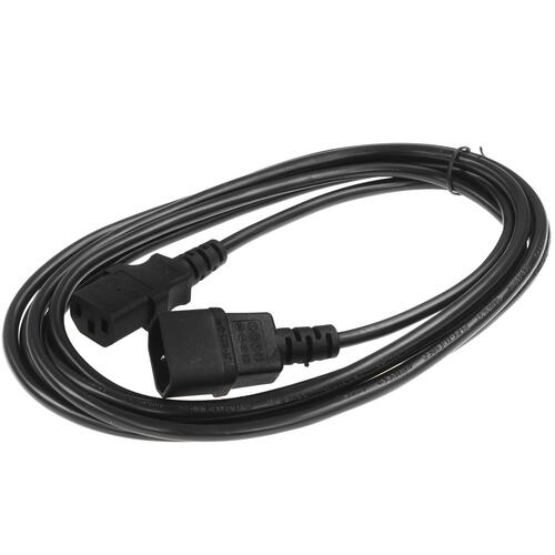Купить Кабель питания Cablexpert IEC 320 C13 - IEC 320 C14  5452558. Характеристики, отзывы и цены в Донецке