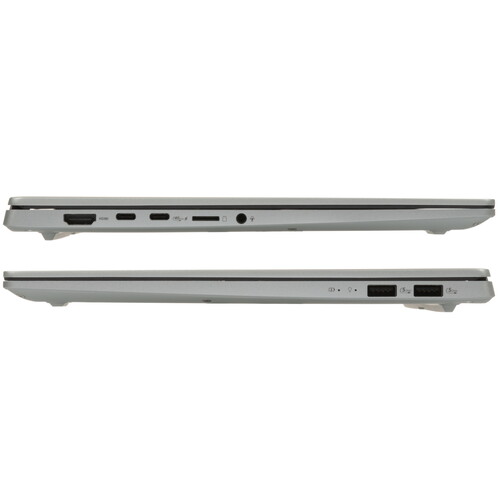 Купить 14" Ноутбук ASUS Vivobook S M5406WA-QD139 серебристый  5466586. Характеристики, отзывы и цены в Донецке