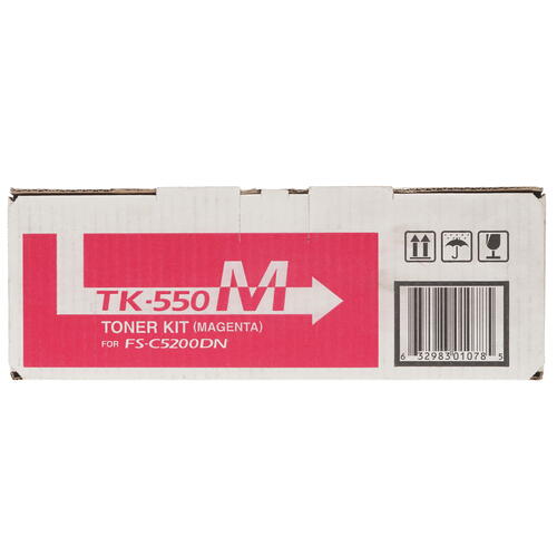 Купить Картридж лазерный Kyocera TK-550M пурпурный, с чипом  1218204. Характеристики, отзывы и цены в Донецке