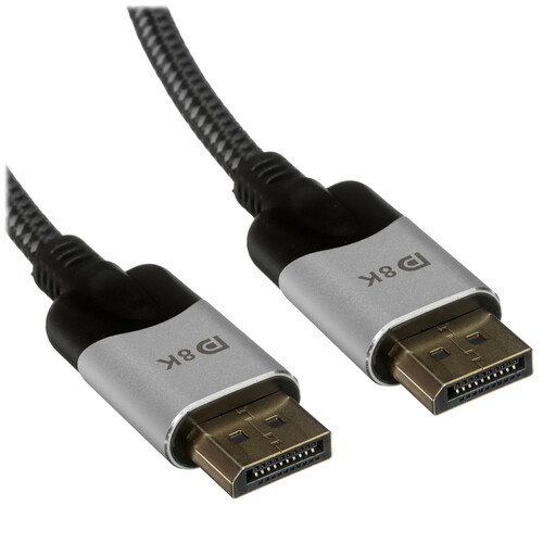 Купить Кабель  VCOM DisplayPort - DisplayPort, 1.5 м  5471541. Характеристики, отзывы и цены в Донецке