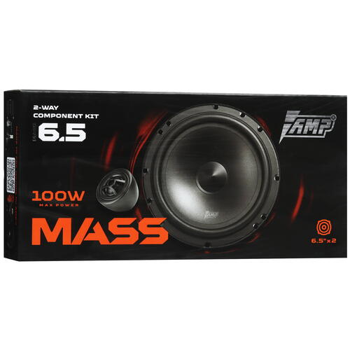 Купить Компонентная акустическая система AMP MASS 6.5  5453627. Характеристики, отзывы и цены в Донецке