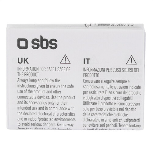 Купить Кабель  SBS USB-C - HDMI, 1.8 м  5471893. Характеристики, отзывы и цены в Донецке