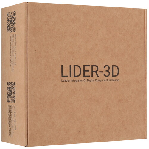 Купить Пластик LIDER-3D Classic PLA  5633607. Характеристики, отзывы и цены в Донецке