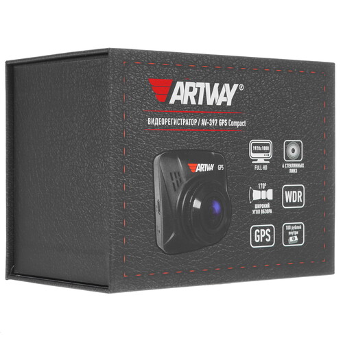 Купить Видеорегистратор Artway AV-397  4813508. Характеристики, отзывы и цены в Донецке