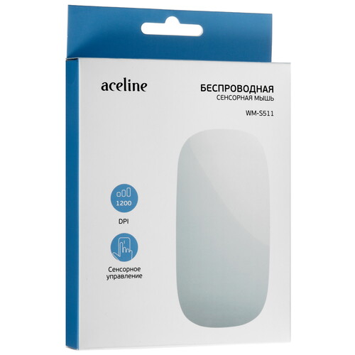 Купить Мышь беспроводная Aceline WM-S511  белый  5465704. Характеристики, отзывы и цены в Донецке