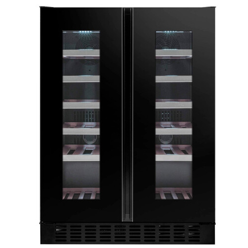 Купить Винный шкаф Temptech ST2DX60DRB черный  9173365. Характеристики, отзывы и цены в Донецке