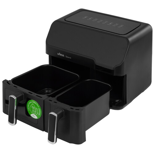 Купить Аэрогриль Ufesa Storm черный  9277370. Характеристики, отзывы и цены в Донецке