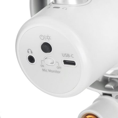 Купить Микрофонный комплект Maono DM40 PRO S белый  5623742. Характеристики, отзывы и цены в Донецке