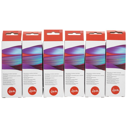 Купить Чернила водорастворимые Sakura SIC13T673BA голубой, желтый, пурпурный, светло-голубой  9172084. Характеристики, отзывы и цены в Донецке