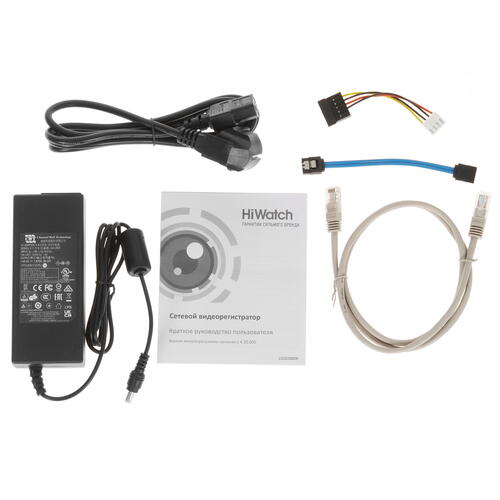 Купить Регистратор для видеонаблюдения HiWatch DS-N208P(C)  5032002. Характеристики, отзывы и цены в Донецке