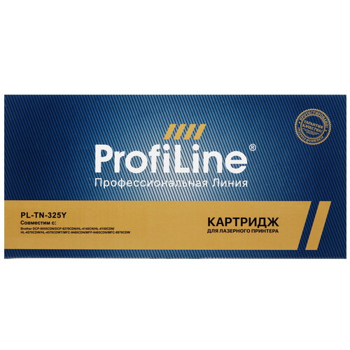 Купить Картридж лазерный Profiline PL-TN-325Y желтый  9922181. Характеристики, отзывы и цены в Донецке