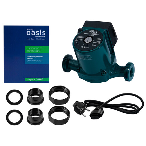 Купить Циркуляционный насос Oasis CD-25/8  9273685. Характеристики, отзывы и цены в Донецке