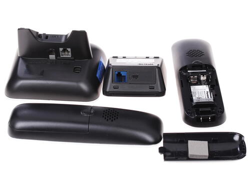 Купить Телефон беспроводной (DECT) Panasonic KX-TG6812RUB  6611148. Характеристики, отзывы и цены в Донецке