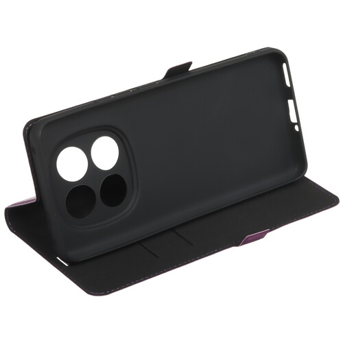 Купить Чехол-книжка  BoraSCO Book Case для Xiaomi Redmi Note 14 Pro+ 5G фиолетовый  5609537. Характеристики, отзывы и цены в Донецке