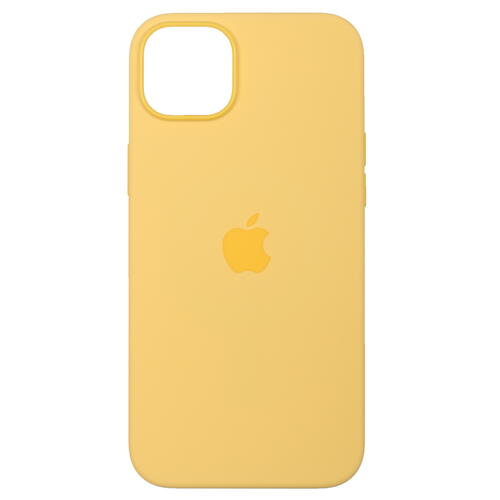 Купить Накладка  Apple Silicone Case with MagSafe для Apple iPhone 14 Plus желтый  5084123. Характеристики, отзывы и цены в Донецке