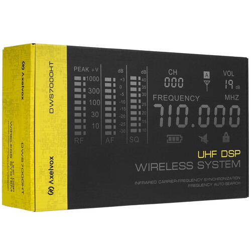 Купить Радиосистема Axelvox DWS7000HT (RT Bundle)  9235597. Характеристики, отзывы и цены в Донецке