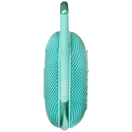 Купить Портативная колонка JBL CLIP 4, бирюзовый  5060022. Характеристики, отзывы и цены в Донецке