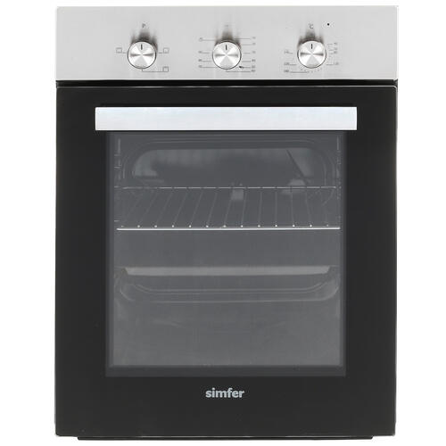 Купить Электрический духовой шкаф Simfer B4EM14016 серебристый  8186938. Характеристики, отзывы и цены в Донецке