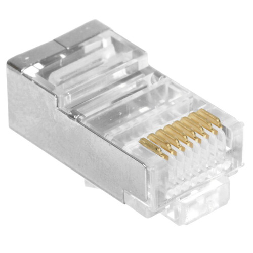 Купить Коннектор RJ45 Aceline RJ45 8P8C  9226488. Характеристики, отзывы и цены в Донецке