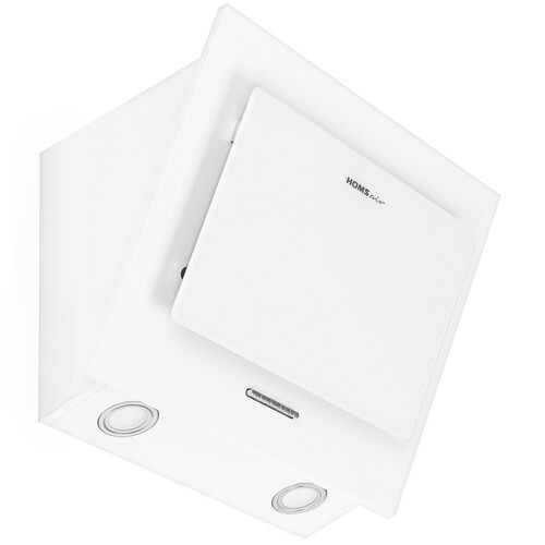 Купить Вытяжка наклонная HOMSair BELL 50 белый/белый  8160054. Характеристики, отзывы и цены в Донецке